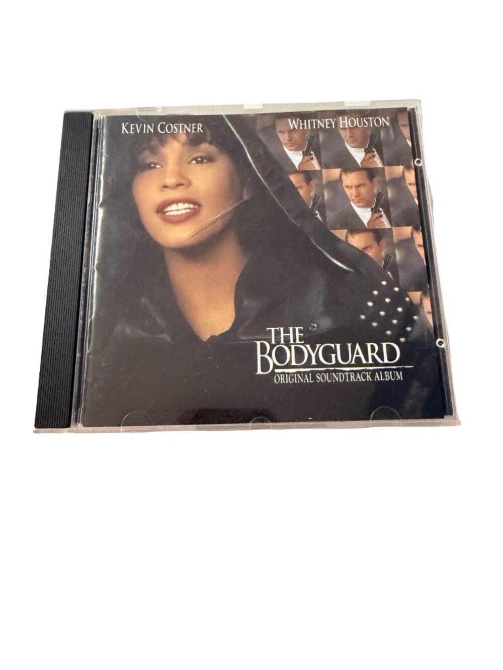 The Bodyguard Original Soundtrack CD Whitney Houston Kevin Costner Arista 1992